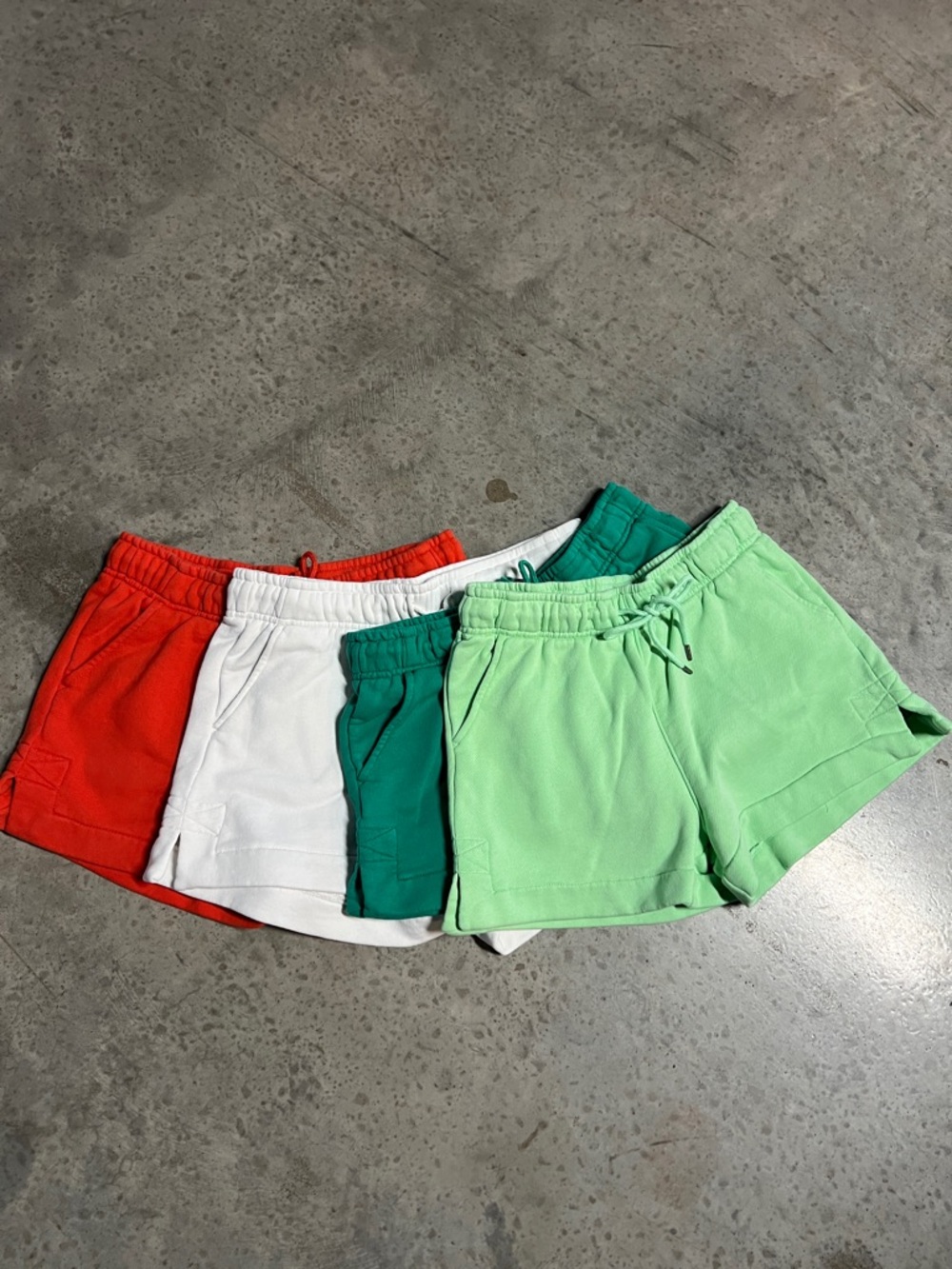 Universal Thread Women’s Drawstring Lounge Shorts - BUNDLE OF 4
